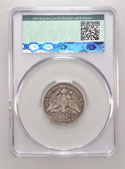 CAC Grading Coin Reverse