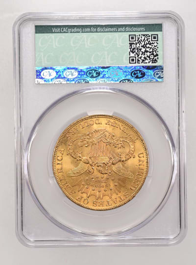 CAC Grading Coin Reverse