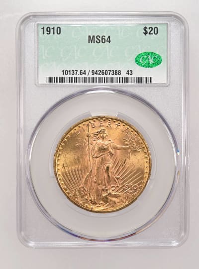 CAC Grading Coin Obverse