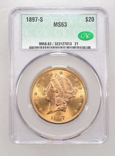 CAC Grading Coin Obverse