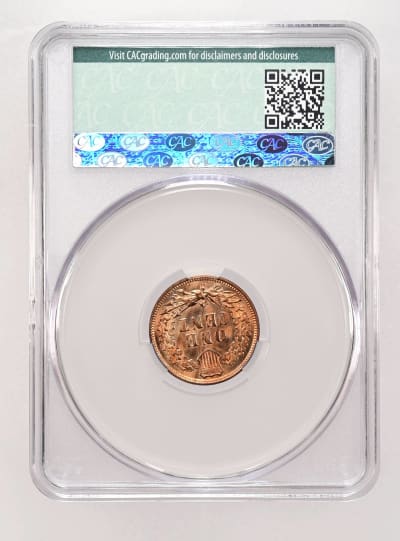 CAC Grading Coin Reverse