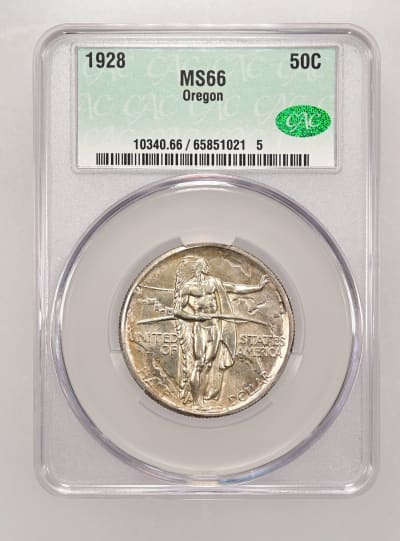 CAC Grading Coin Obverse