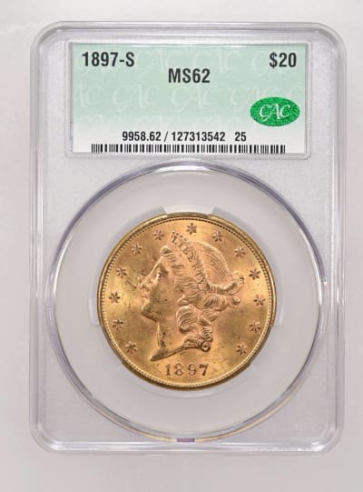 CAC Grading Coin Obverse