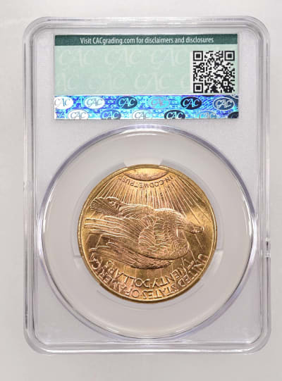 CAC Grading Coin Reverse