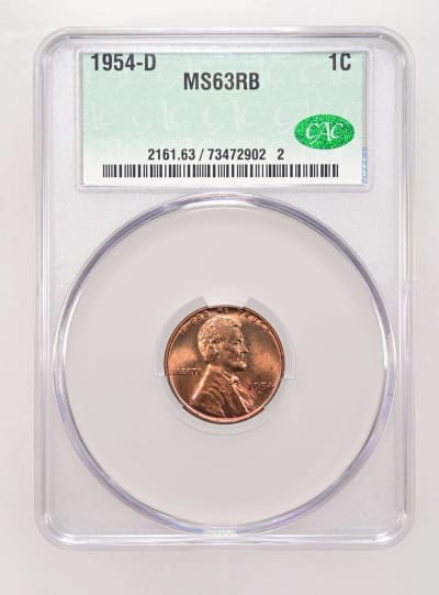 CAC Grading Coin Obverse