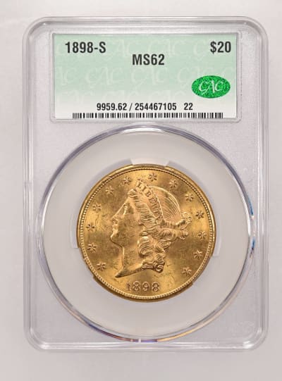 CAC Grading Coin Obverse