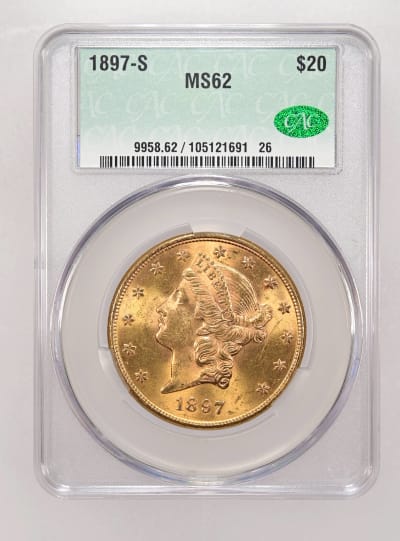 CAC Grading Coin Obverse
