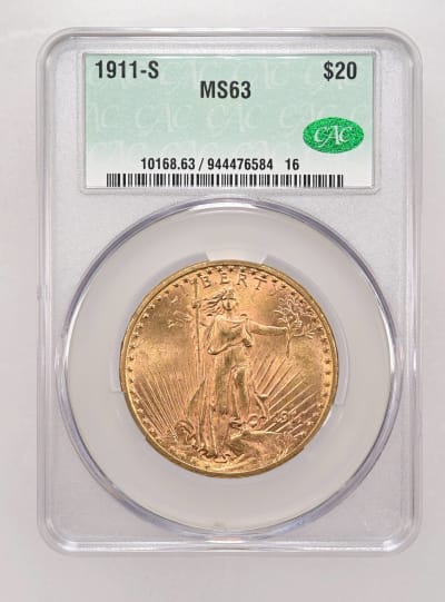 CAC Grading Coin Obverse