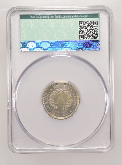 CAC Grading Coin Reverse