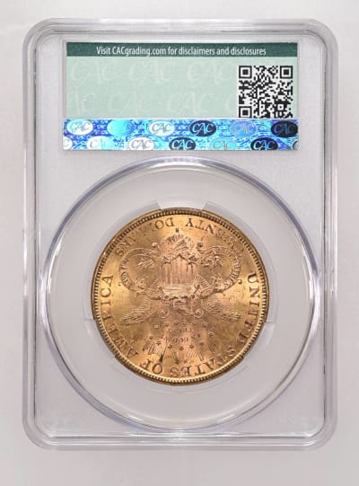 CAC Grading Coin Reverse