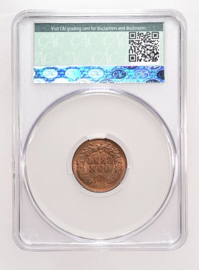 CAC Grading Coin Reverse