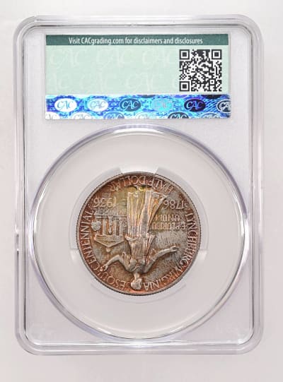 CAC Grading Coin Reverse