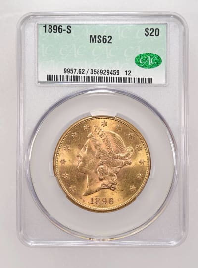 CAC Grading Coin Obverse