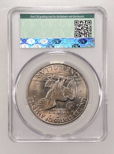 CAC Grading Coin Reverse