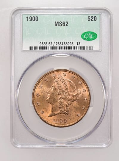 CAC Grading Coin Obverse