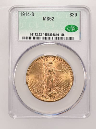 CAC Grading Coin Obverse