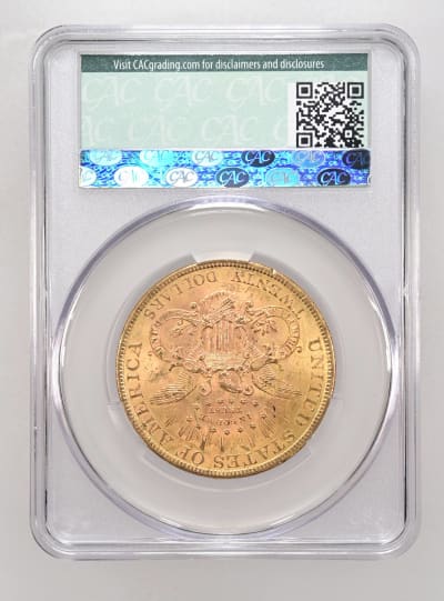CAC Grading Coin Reverse