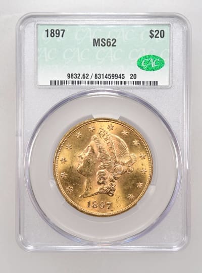 CAC Grading Coin Obverse