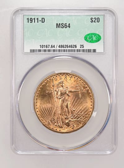 CAC Grading Coin Obverse