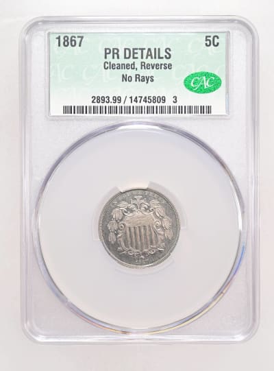 CAC Grading Coin Obverse