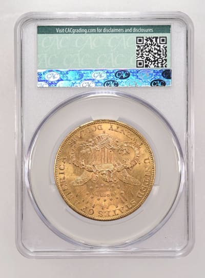 CAC Grading Coin Reverse