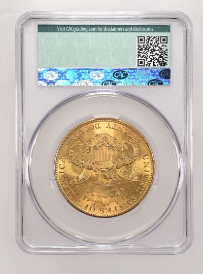CAC Grading Coin Reverse