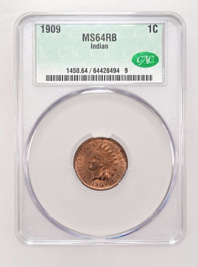 CAC Grading Coin Obverse