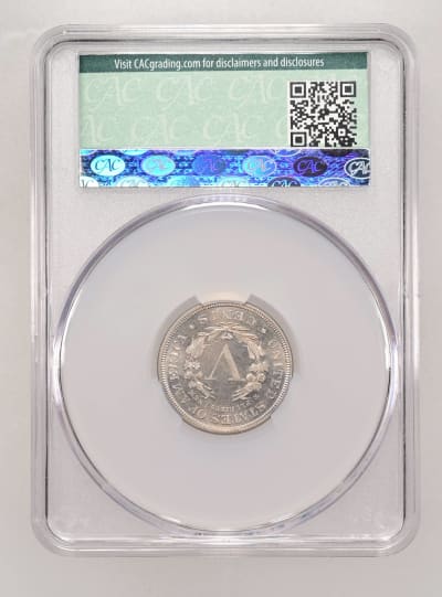 CAC Grading Coin Reverse