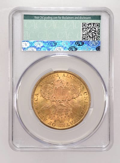 CAC Grading Coin Reverse
