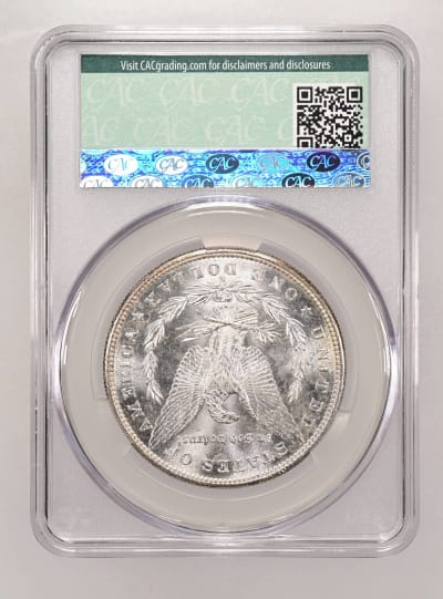 CAC Grading Coin Reverse