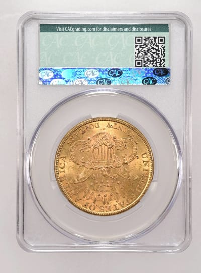 CAC Grading Coin Reverse