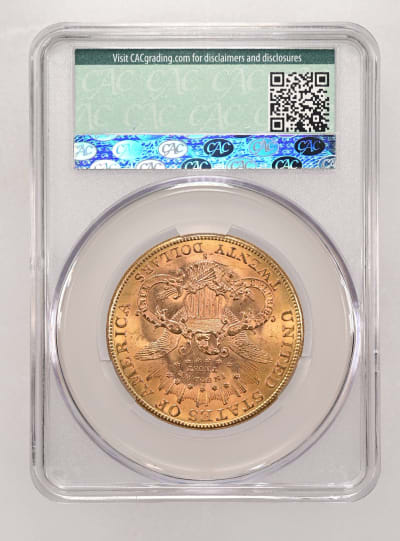 CAC Grading Coin Reverse