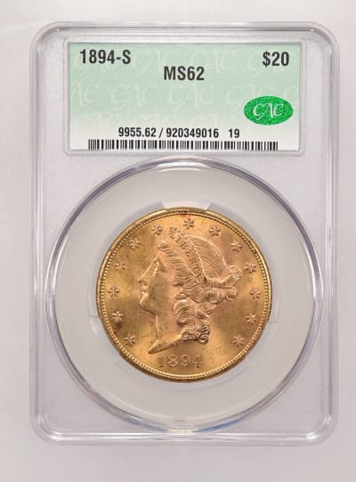 CAC Grading Coin Obverse