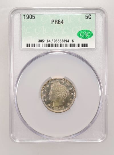 CAC Grading Coin Obverse