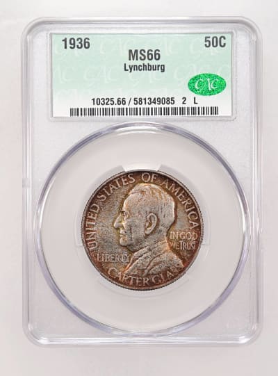 CAC Grading Coin Obverse