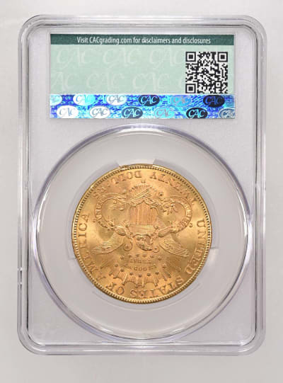 CAC Grading Coin Reverse