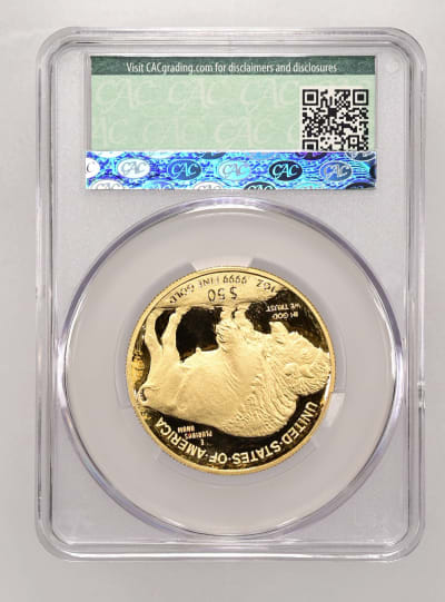 CAC Grading Coin Reverse