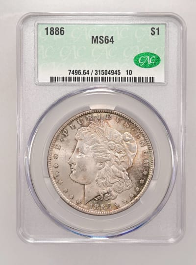 CAC Grading Coin Obverse