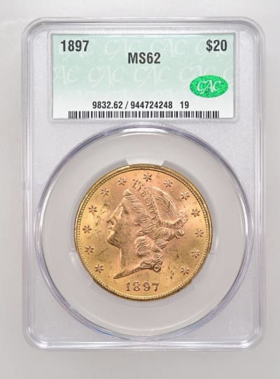 CAC Grading Coin Obverse