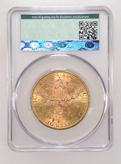 CAC Grading Coin Reverse