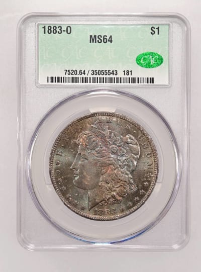 CAC Grading Coin Obverse