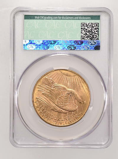 CAC Grading Coin Reverse