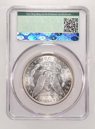 CAC Grading Coin Reverse