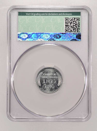 CAC Grading Coin Reverse