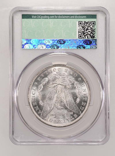 CAC Grading Coin Reverse