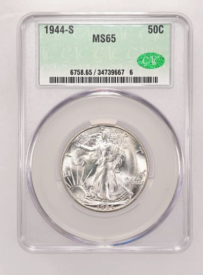 CAC Grading Coin Obverse