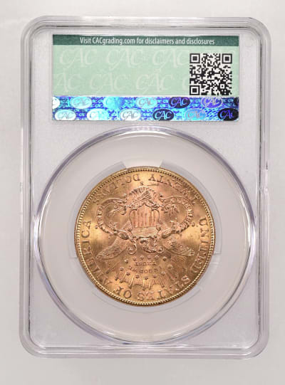 CAC Grading Coin Reverse