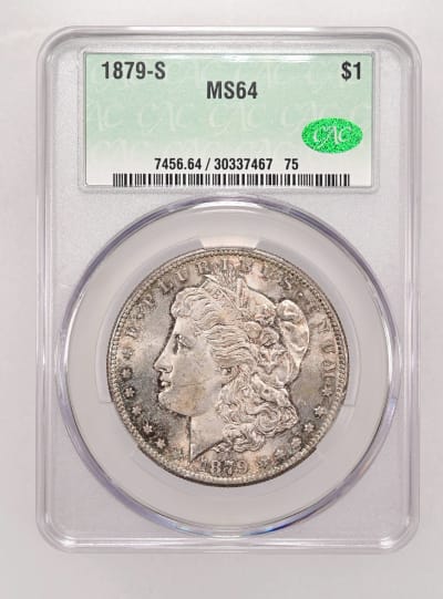 CAC Grading Coin Obverse