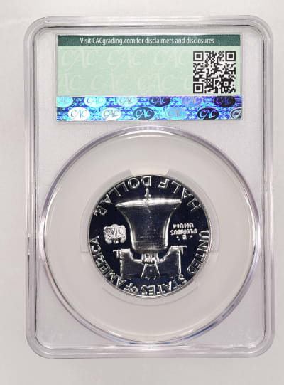 CAC Grading Coin Reverse