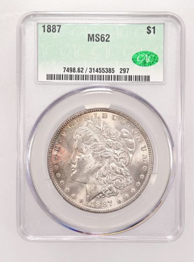 CAC Grading Coin Obverse